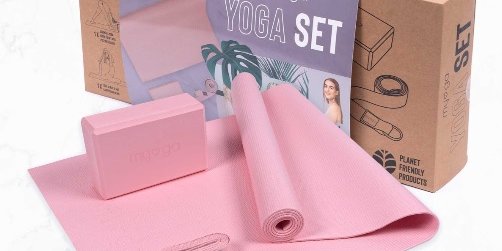 Yoga set als cadeautje